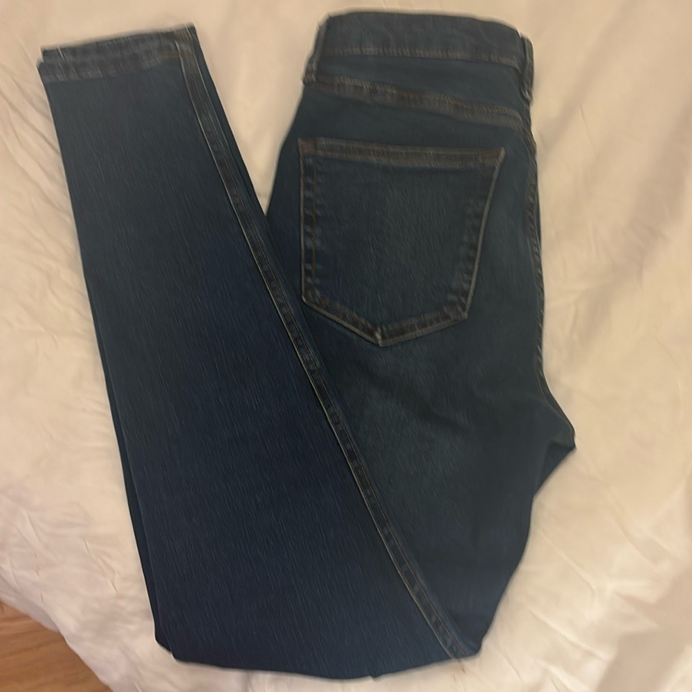 Topshop Moto Jamie Skinny Jeans. Size waist 28, length 32.